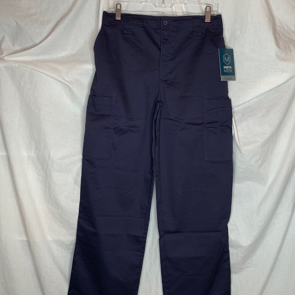 maevn men’s zippered scrub pants